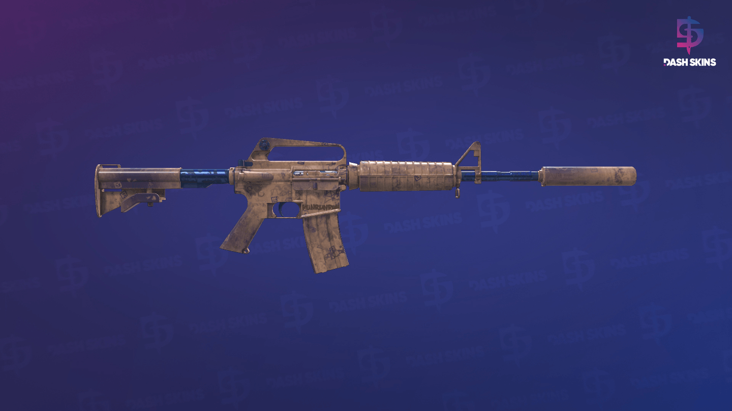 M4A1-S (Lembrança) | Me Lave, Por Favor - Backside Screenshot