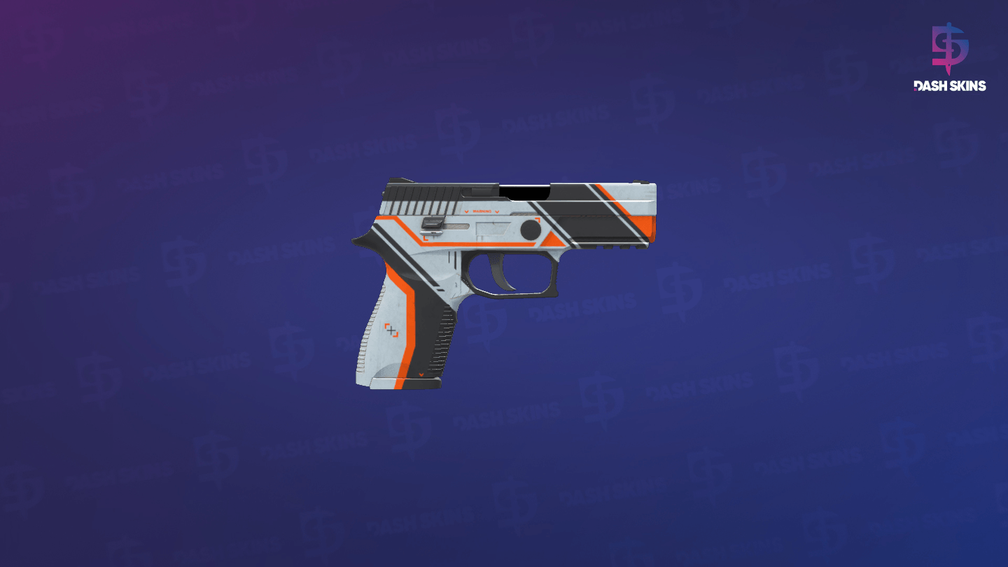 P250 | Asiimov (Field-Tested) - Backside Screenshot