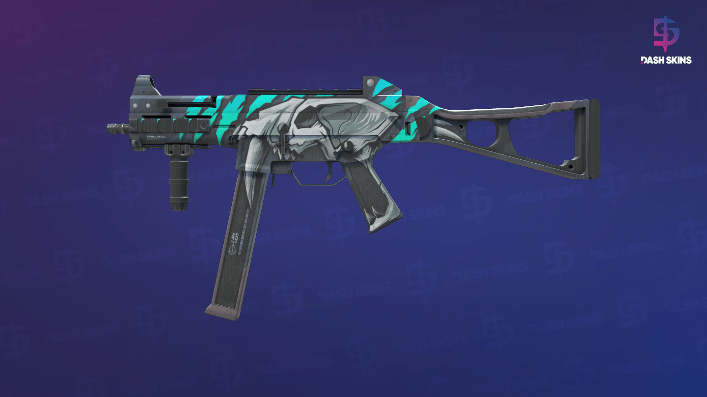 UMP-45 | Primal Saber (Field-Tested) - Frontside Screenshot