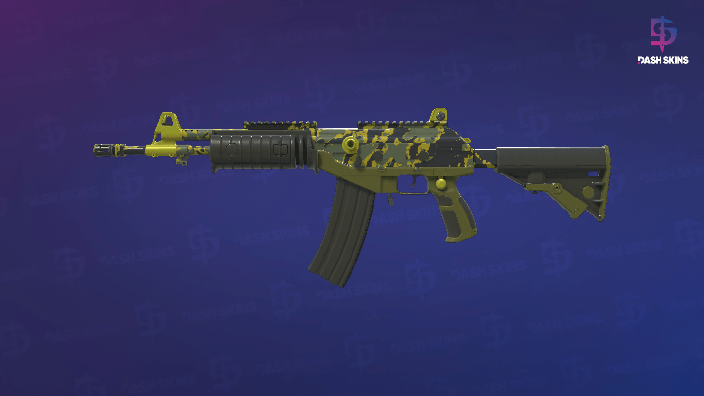 Galil AR | Acid Dart (Factory New) - Frontside Screenshot
