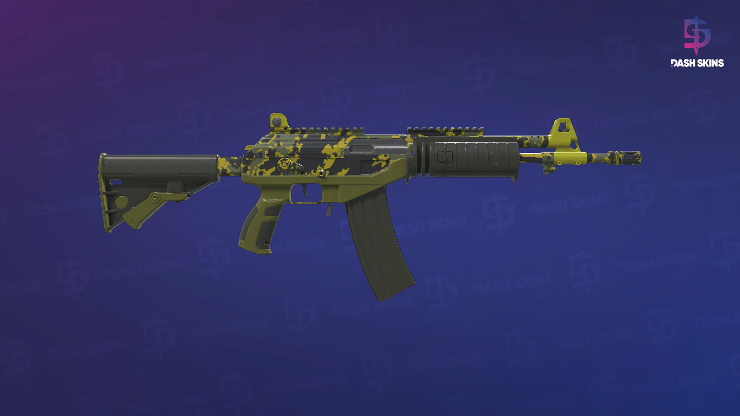 Galil AR | Acid Dart (Factory New) - Backside Screenshot