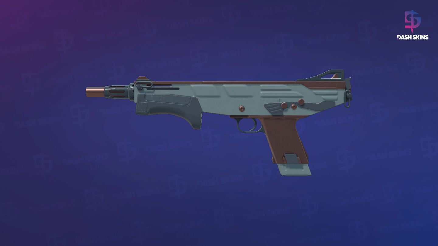 MAG-7 | Copper Oxide (Factory New) - Frontside Screenshot