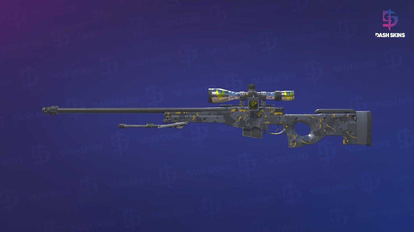 AWP | Arsenic Spill (Factory New) - Frontside Screenshot