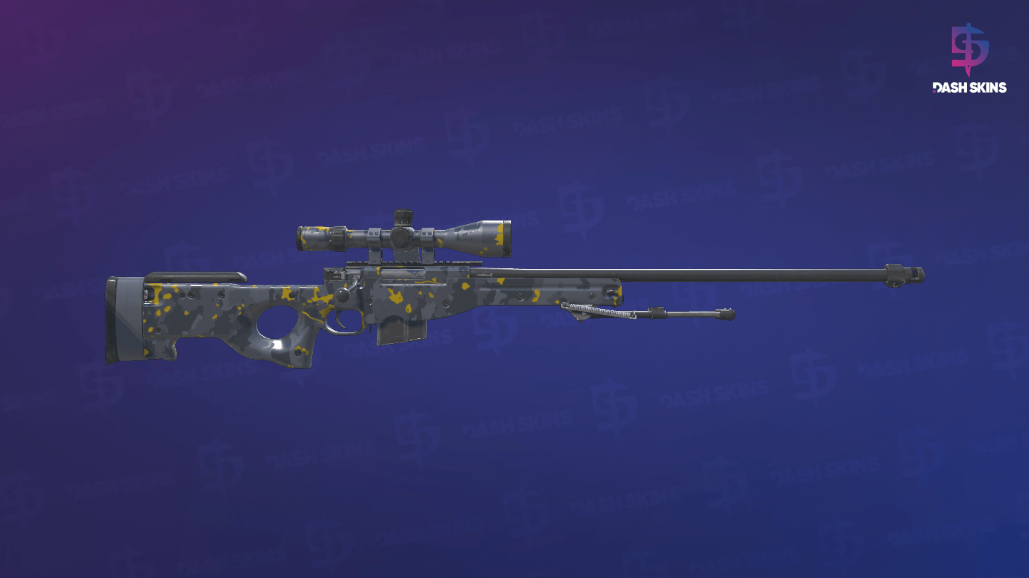 AWP | Arsenic Spill (Factory New) - Backside Screenshot