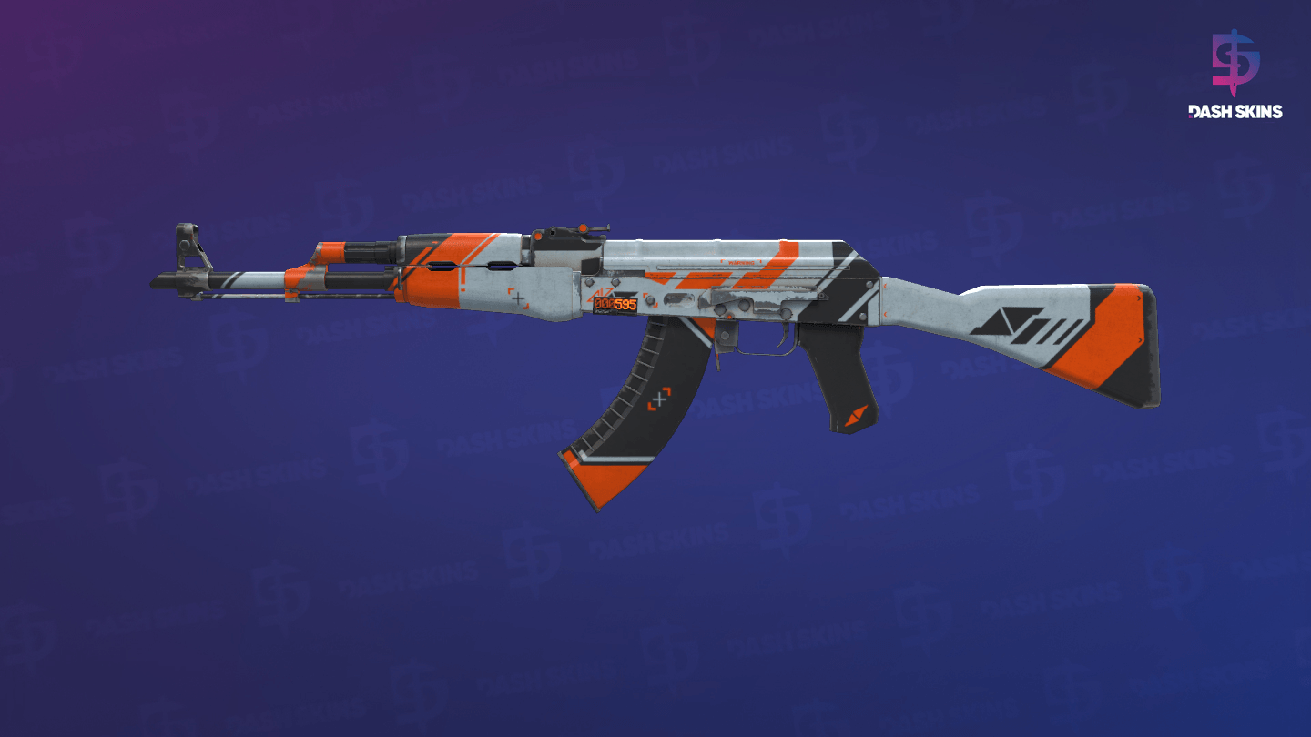 AK-47 (StatTrak™) | Asiimov - Frontside Screenshot