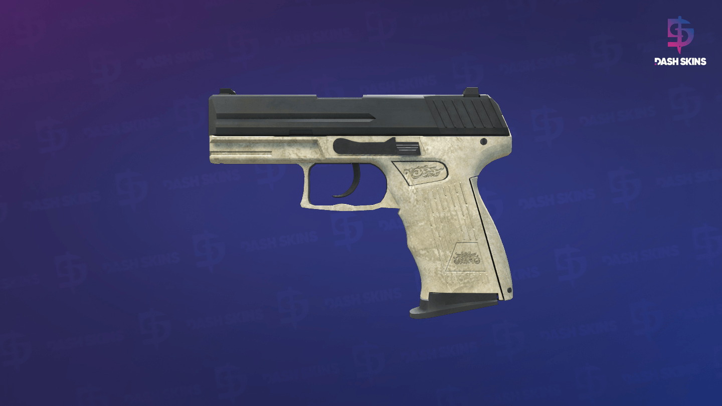 P2000 | Ivory (Field-Tested) - Frontside Screenshot