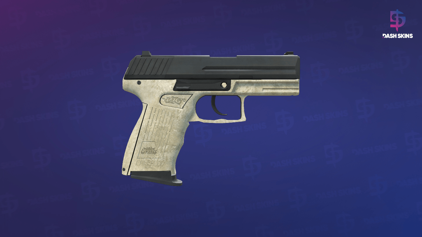 P2000 | Ivory (Field-Tested) - Backside Screenshot