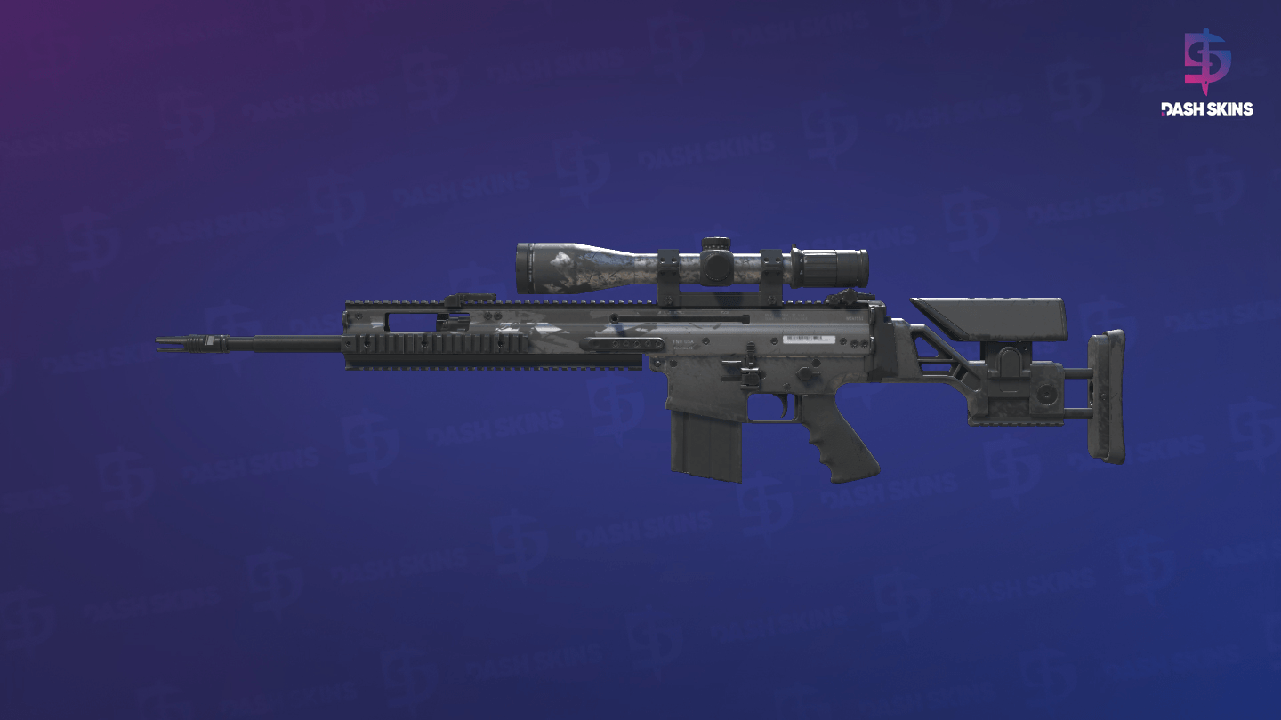 SCAR-20 | Zinc (Field-Tested) - Frontside Screenshot