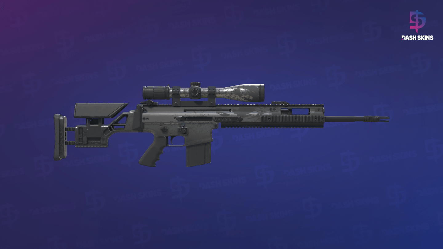 SCAR-20 | Zinc (Field-Tested) - Backside Screenshot
