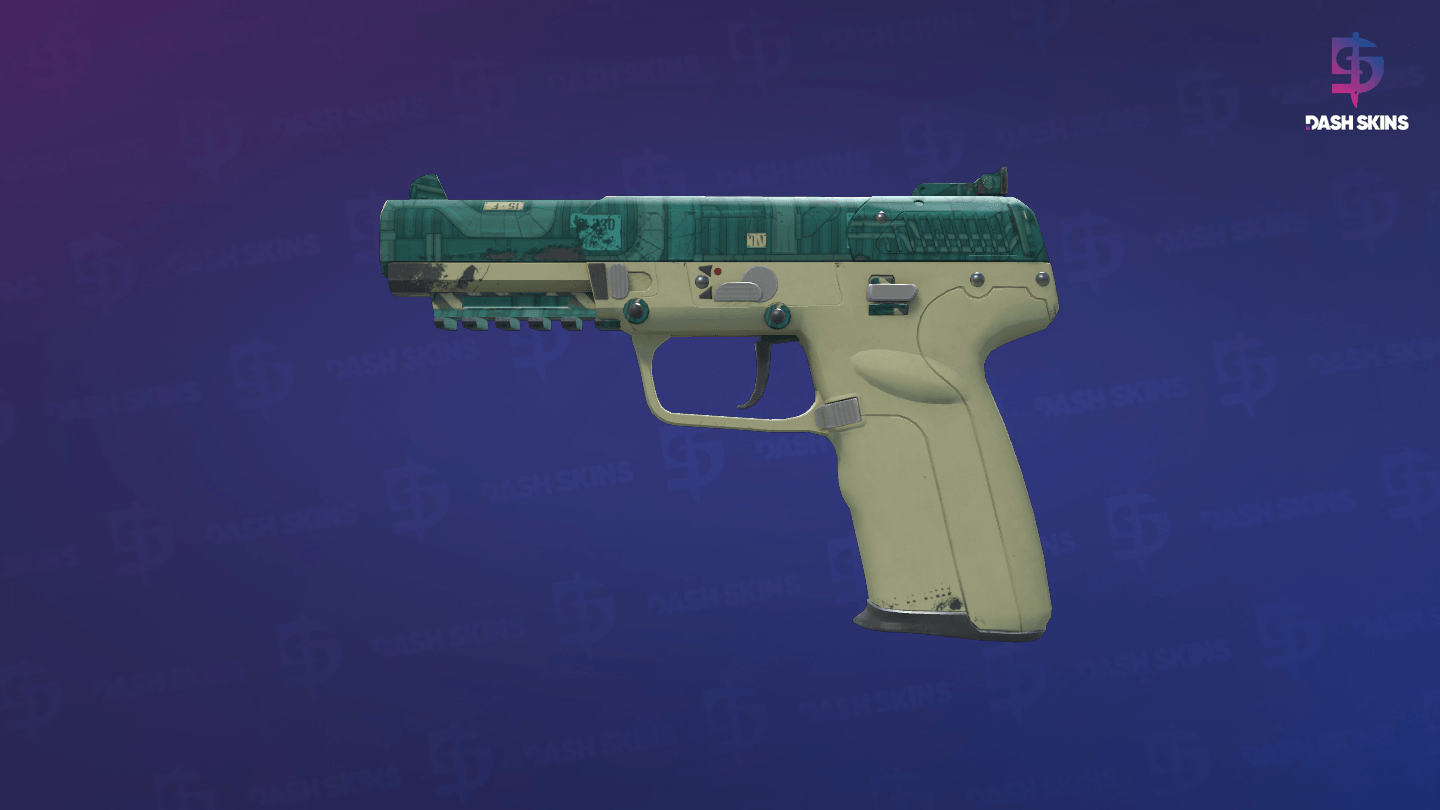 Five-SeveN | Coolant (Minimal Wear) - Frontside Screenshot