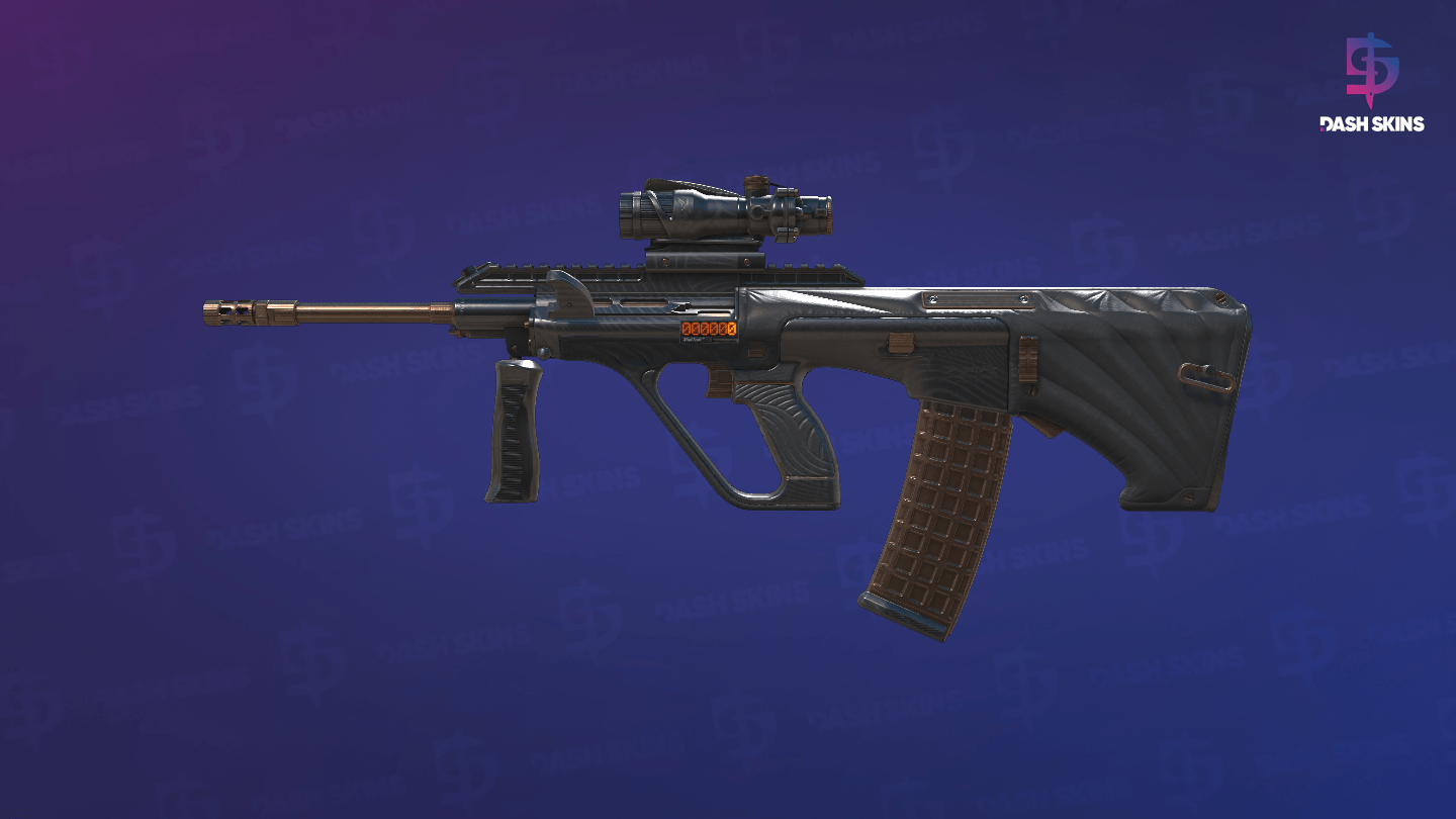StatTrak™ AUG | Luxe Trim (Field-Tested) - Frontside Screenshot