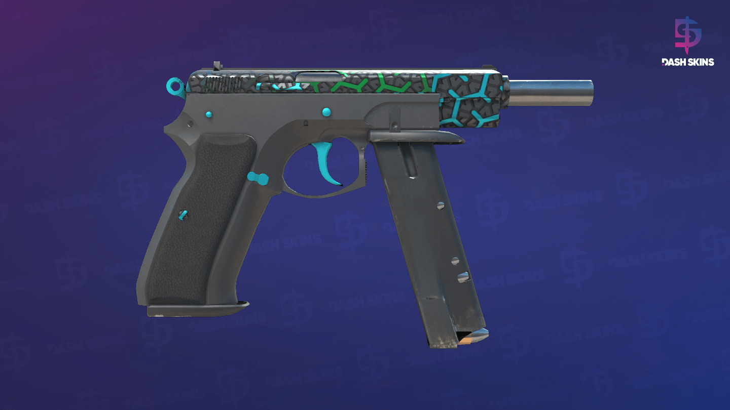 CZ75-Auto | Polymer (Factory New) - Backside Screenshot