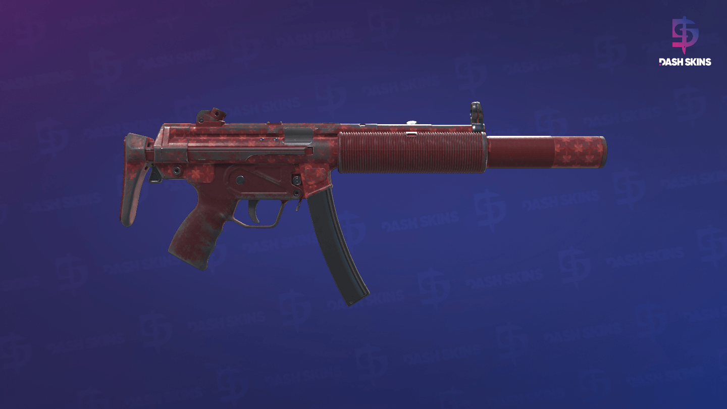 MP5-SD | Picnic (Field-Tested) - Backside Screenshot