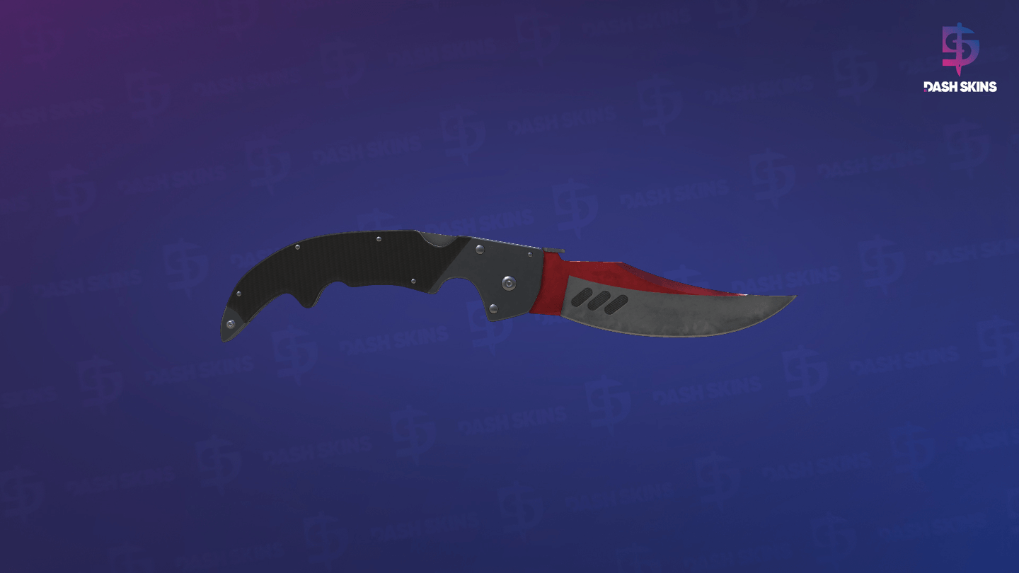 ★ Falchion Knife | Autotronic (Field-Tested) - Frontside Screenshot