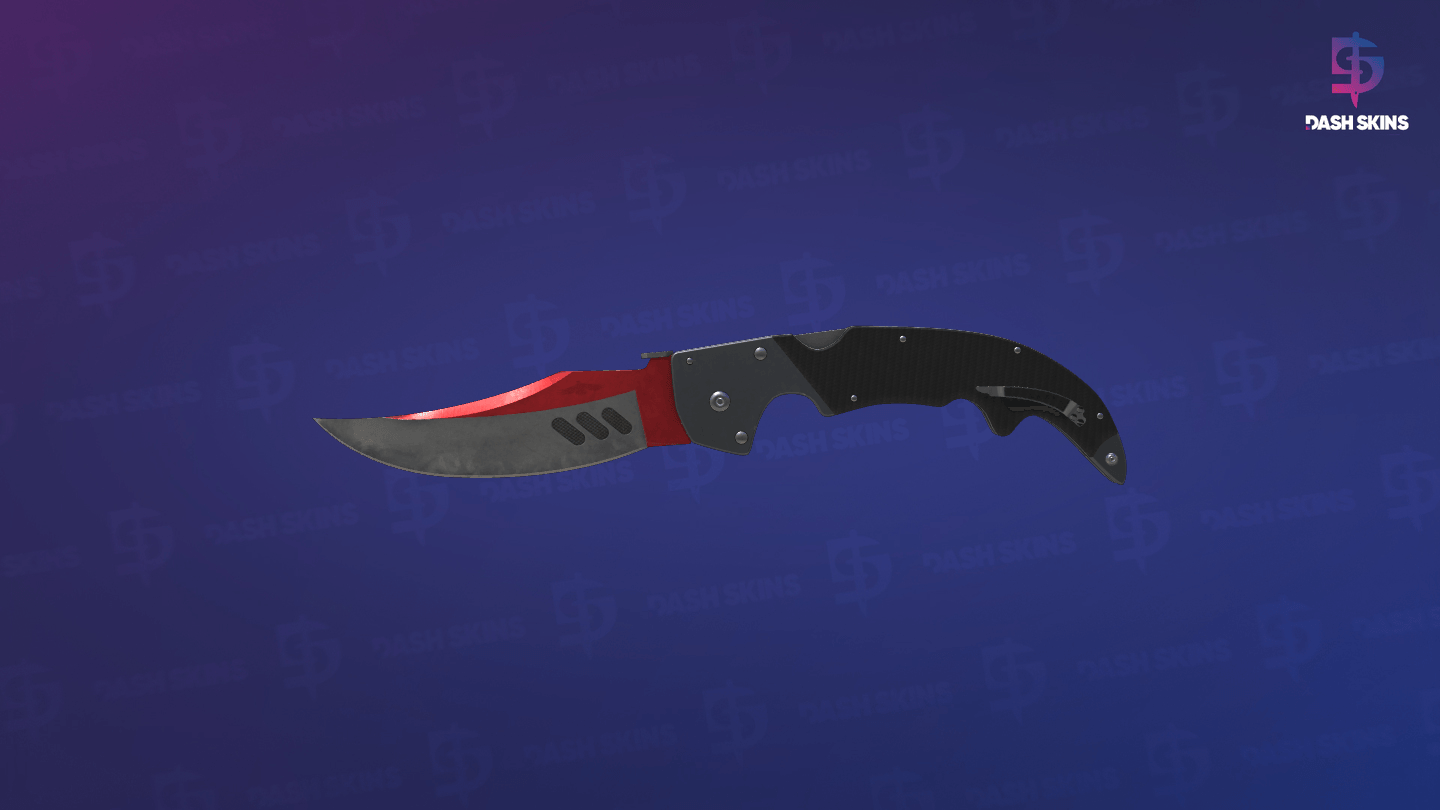 ★ Falchion Knife | Autotronic (Field-Tested) - Backside Screenshot