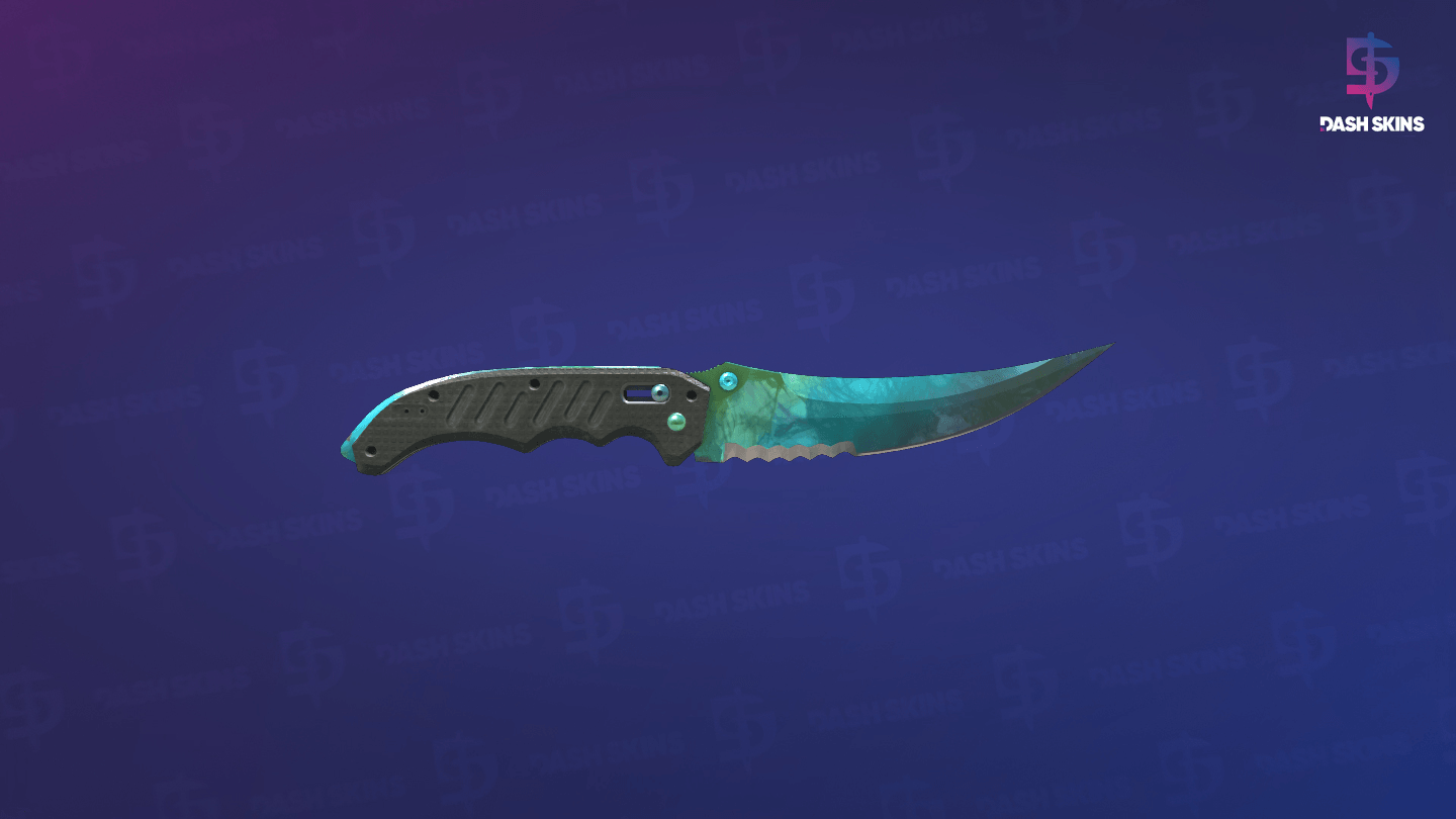 ★ Flip Knife | Gamma Doppler (Factory New) - Frontside Screenshot