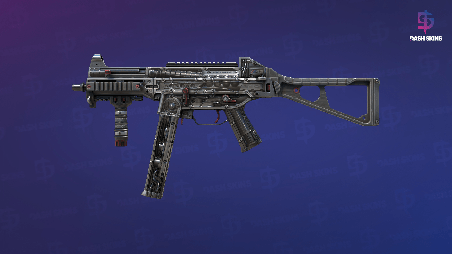 UMP-45 | Motorized (Field-Tested) - Frontside Screenshot