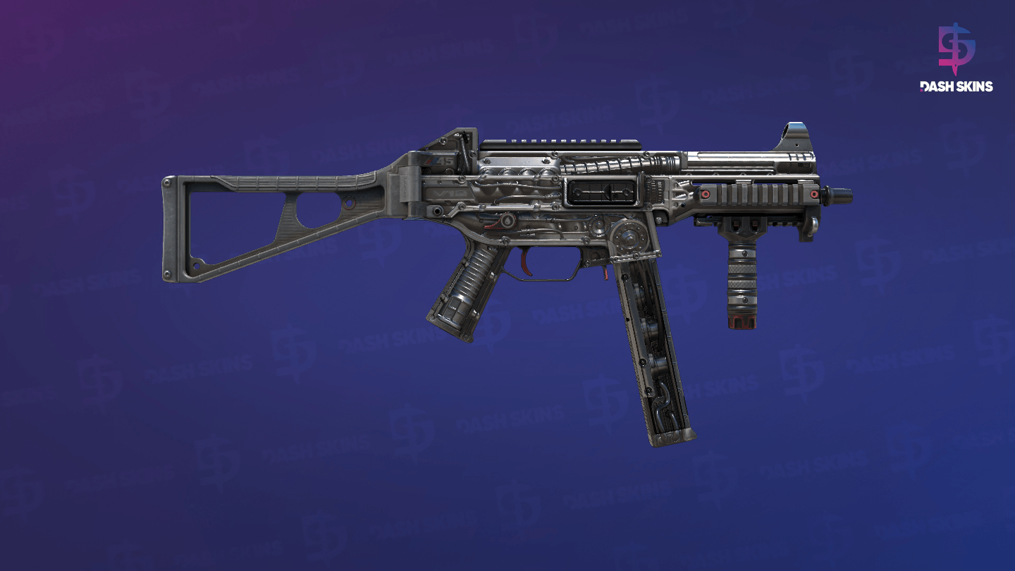UMP-45 | Motorized (Field-Tested) - Backside Screenshot