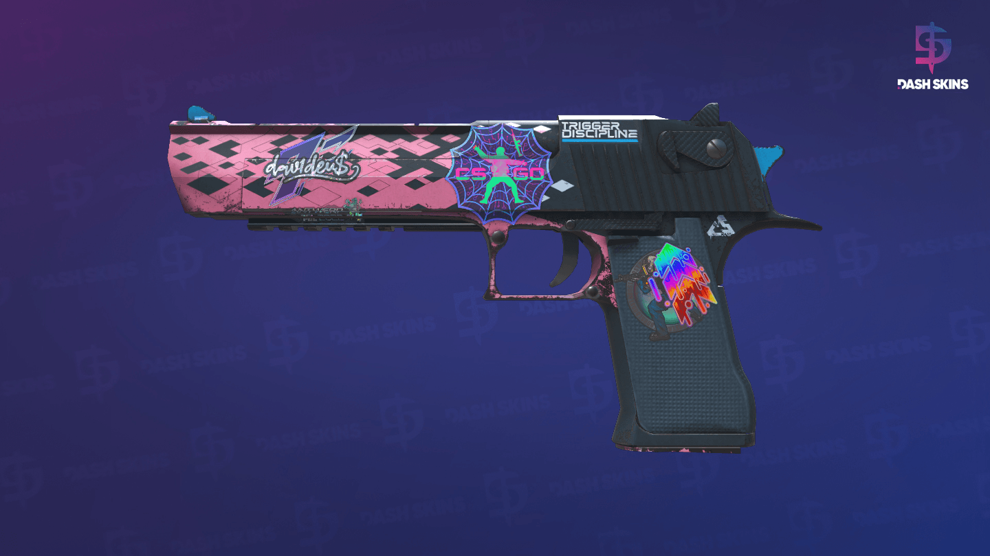 Desert Eagle | Trigger Discipline (Field-Tested) - Frontside Screenshot