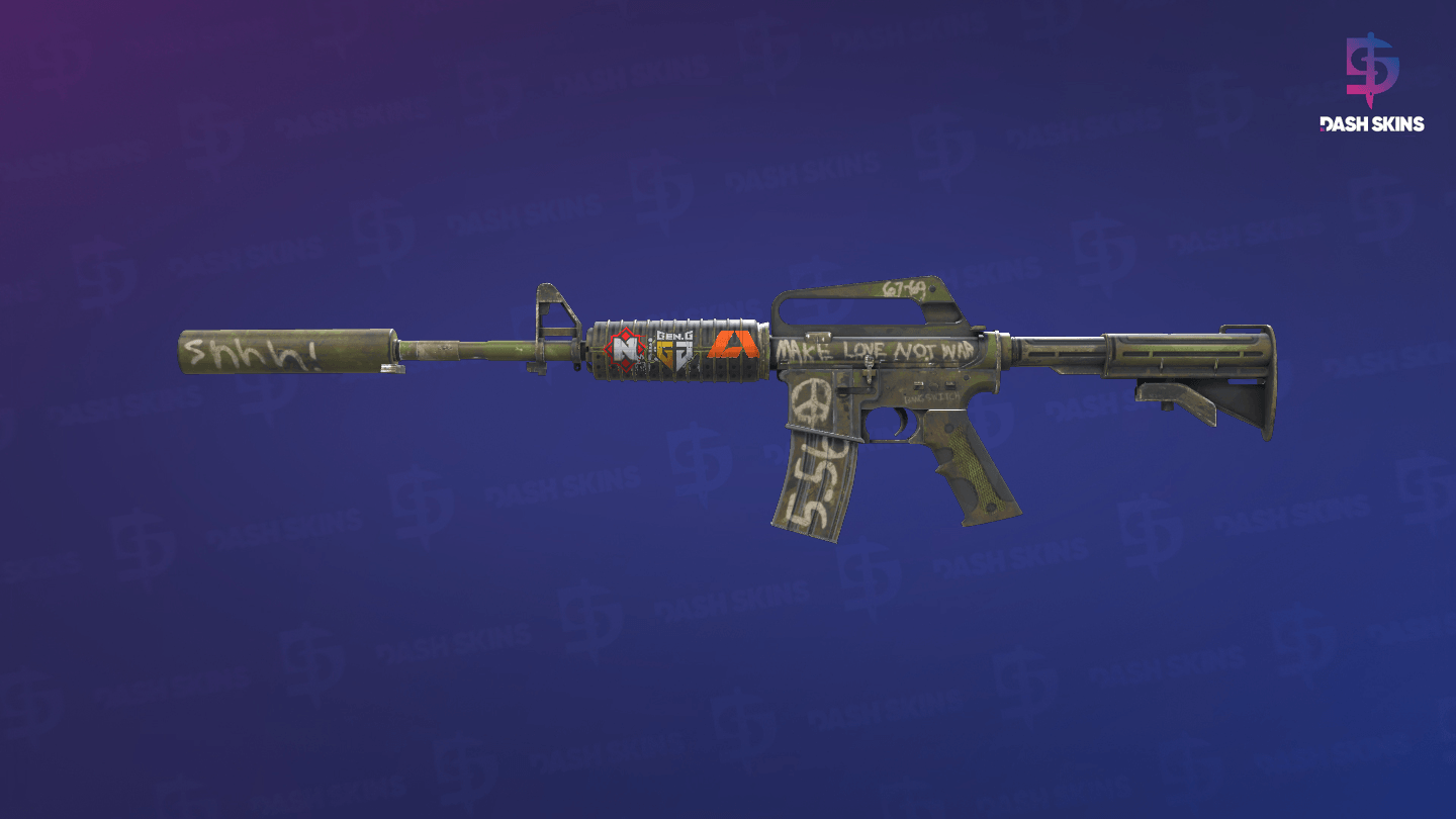 M4A1-S | Flashback (Minimal Wear) - Frontside Screenshot