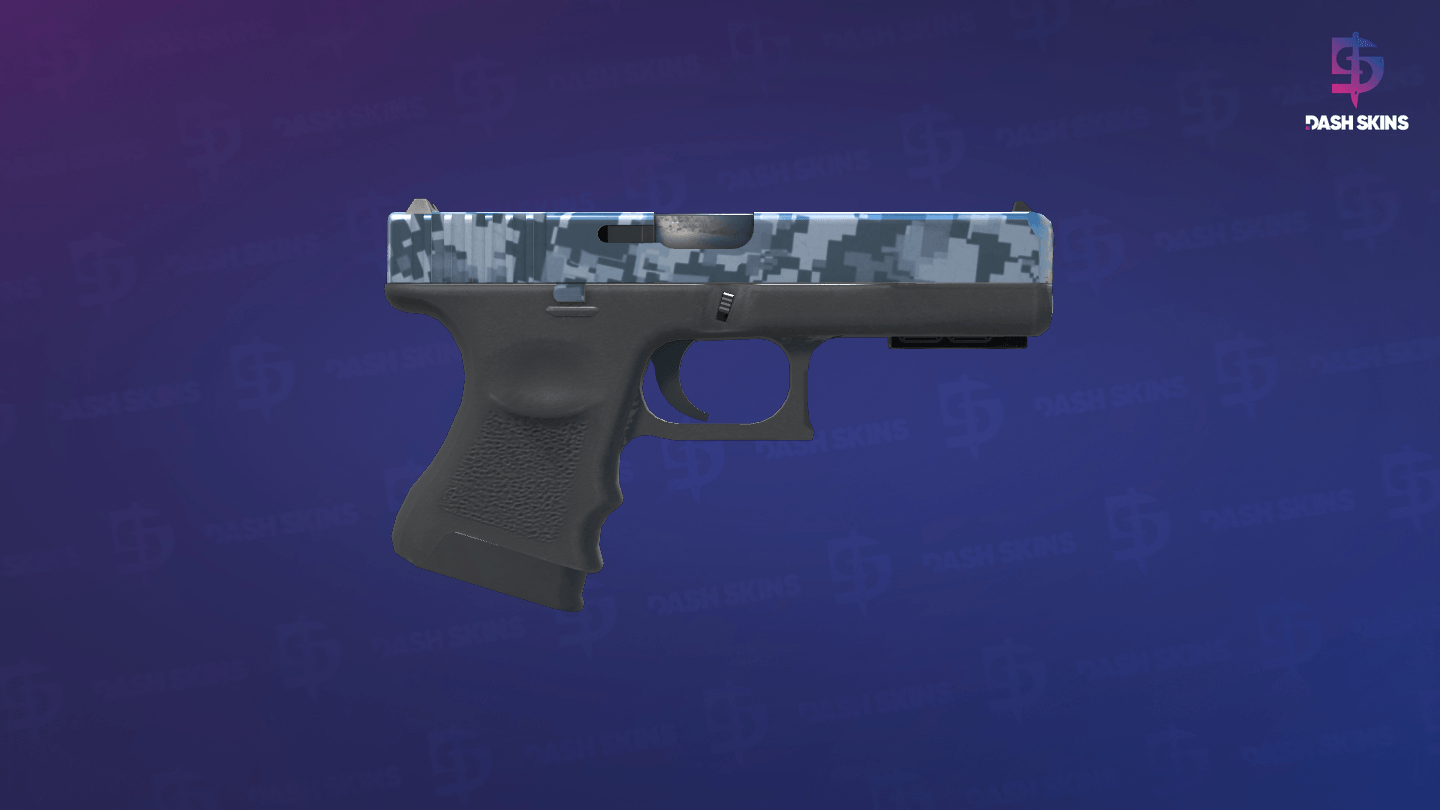 StatTrak™ Glock-18 | Steel Disruption (Factory New) - Backside Screenshot