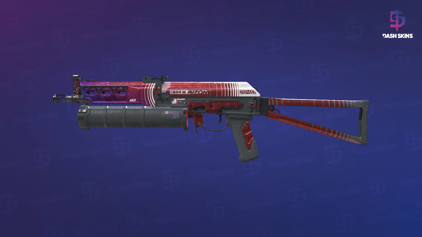 PP-Bizon | RMX (Battle-Scarred) - Frontside Screenshot