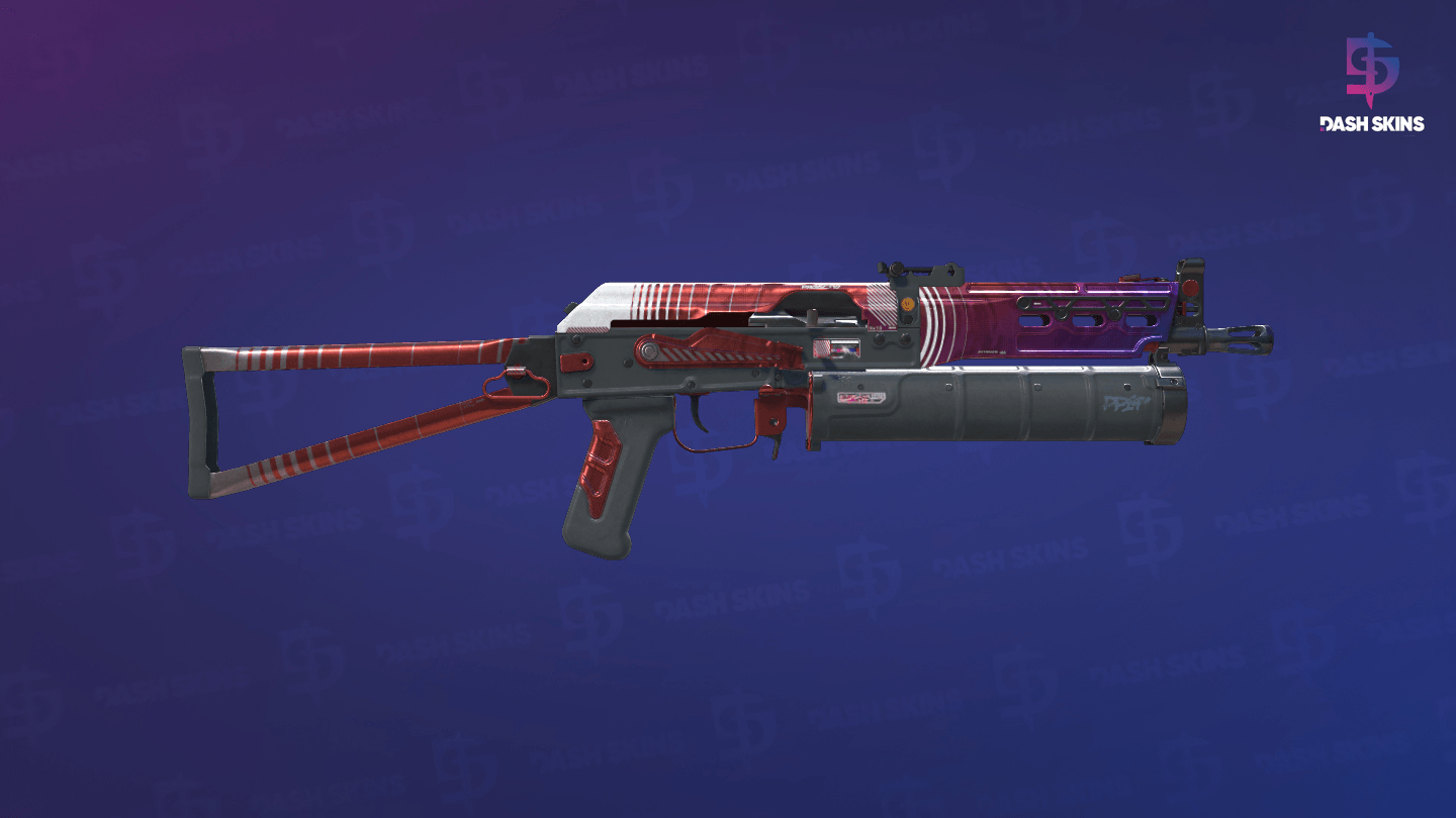 PP-Bizon | RMX (Battle-Scarred) - Backside Screenshot