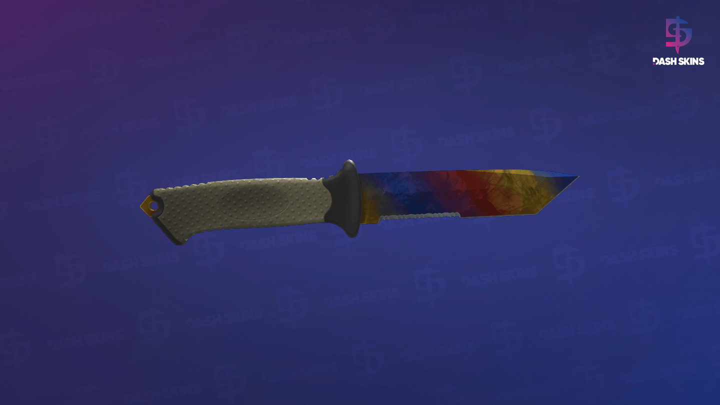 ★ Ursus Knife | Marble Fade (Minimal Wear) - Frontside Screenshot