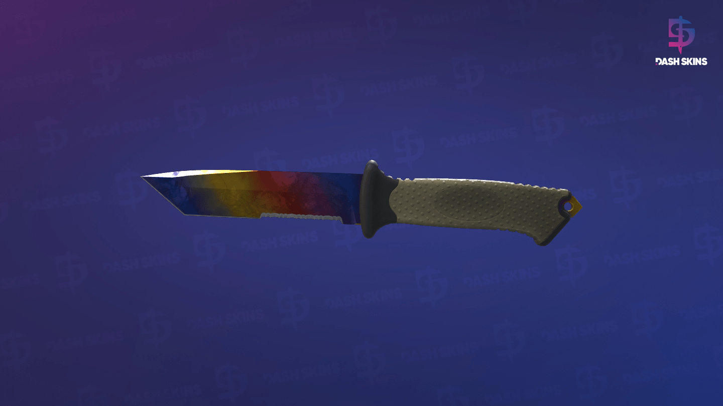 ★ Ursus Knife | Marble Fade (Minimal Wear) - Backside Screenshot