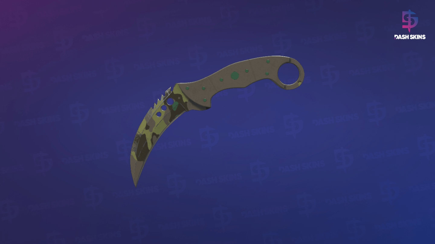 ★ Talon Knife | Boreal Forest (Field-Tested) - Frontside Screenshot