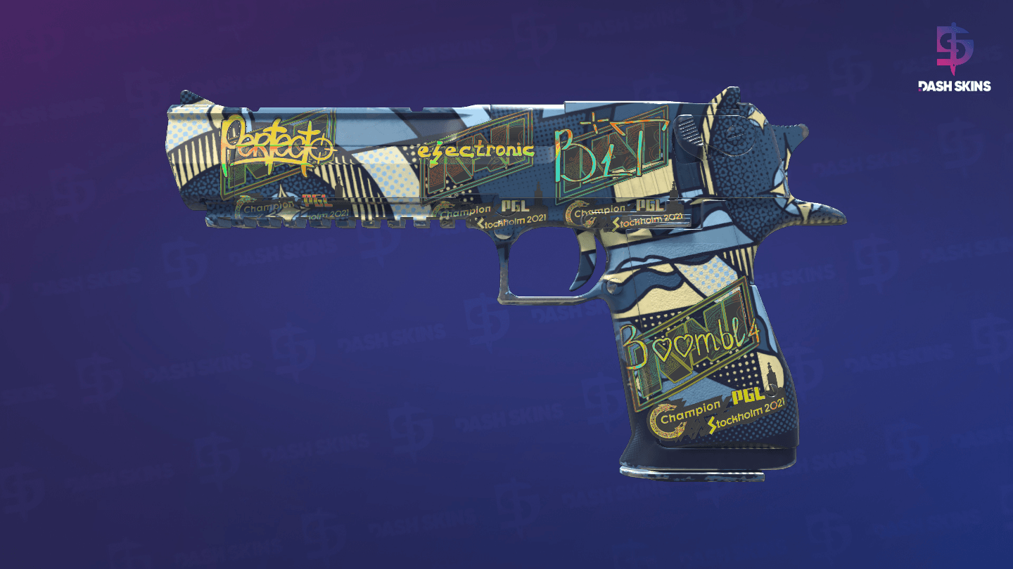 Desert Eagle | Sputnik (Factory New) - Frontside Screenshot