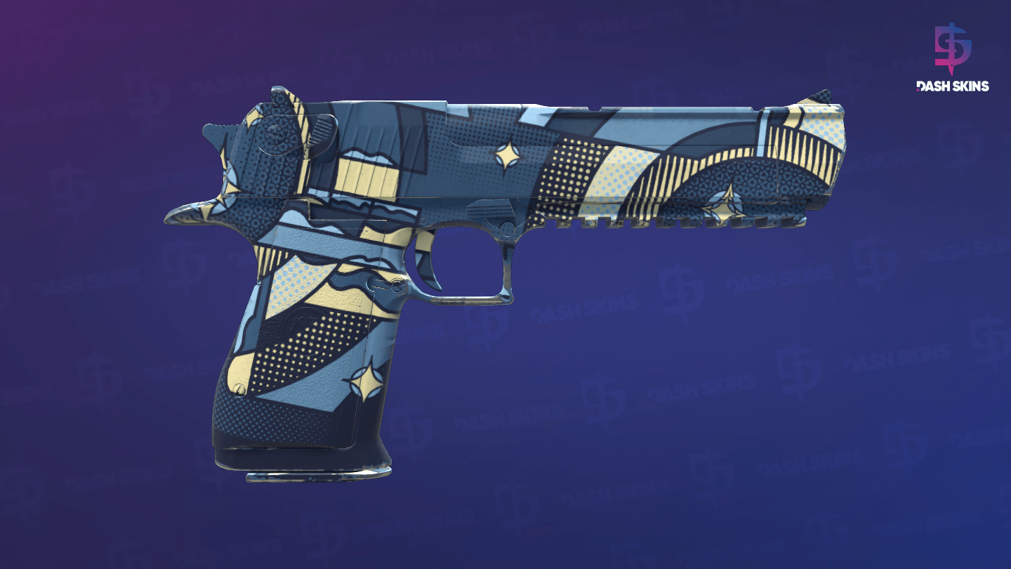 Desert Eagle | Sputnik (Factory New) - Backside Screenshot