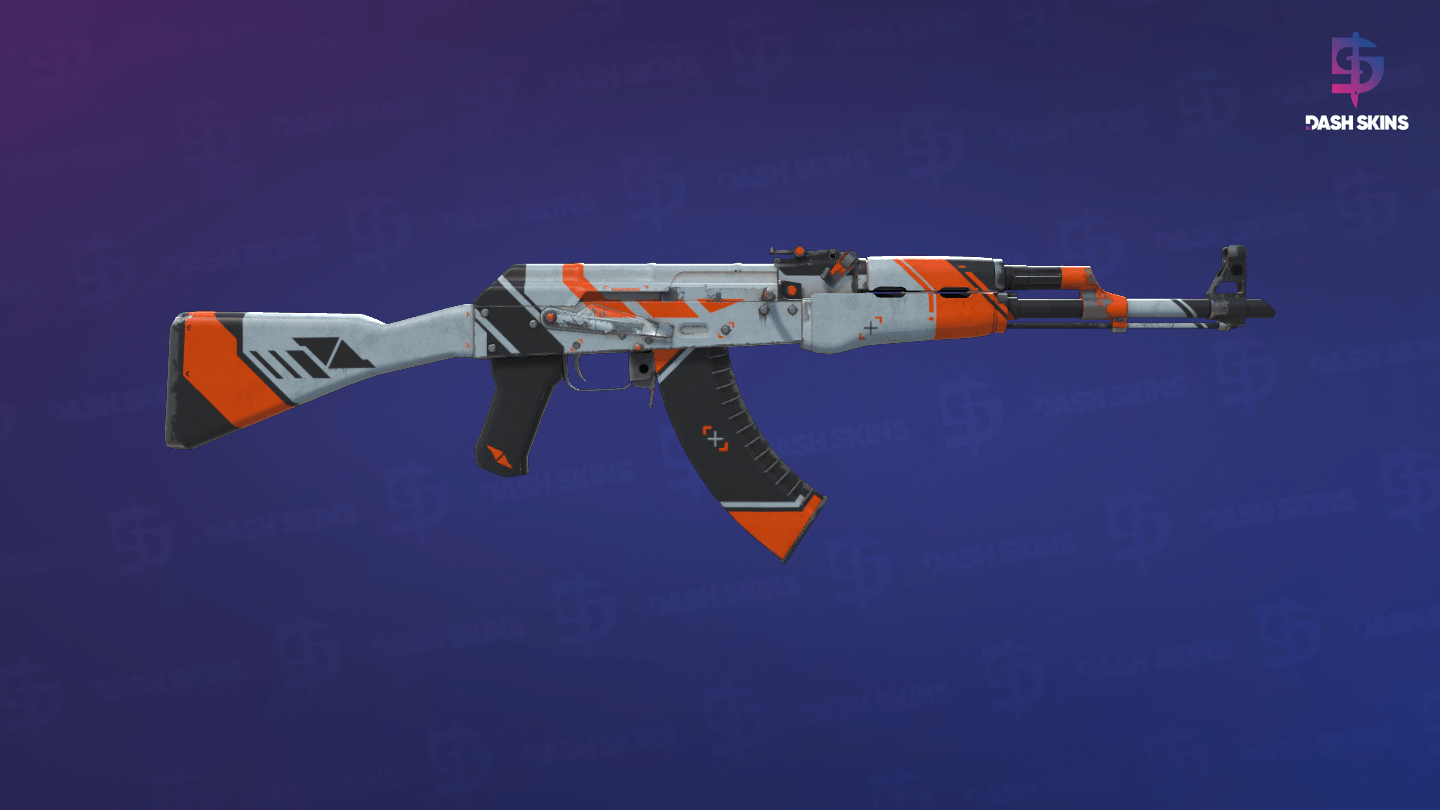 AK-47 | Asiimov (Field-Tested) - Backside Screenshot