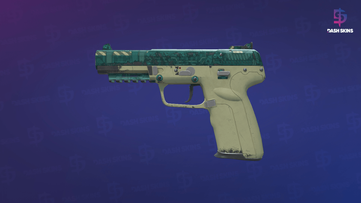 Five-SeveN | Coolant (Field-Tested) - Frontside Screenshot