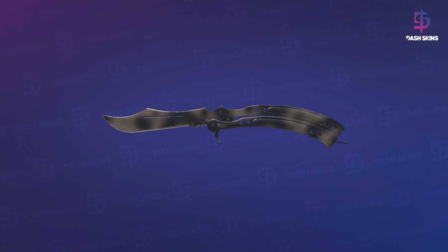 ★ Butterfly Knife | Scorched (Field-Tested) - Frontside Screenshot