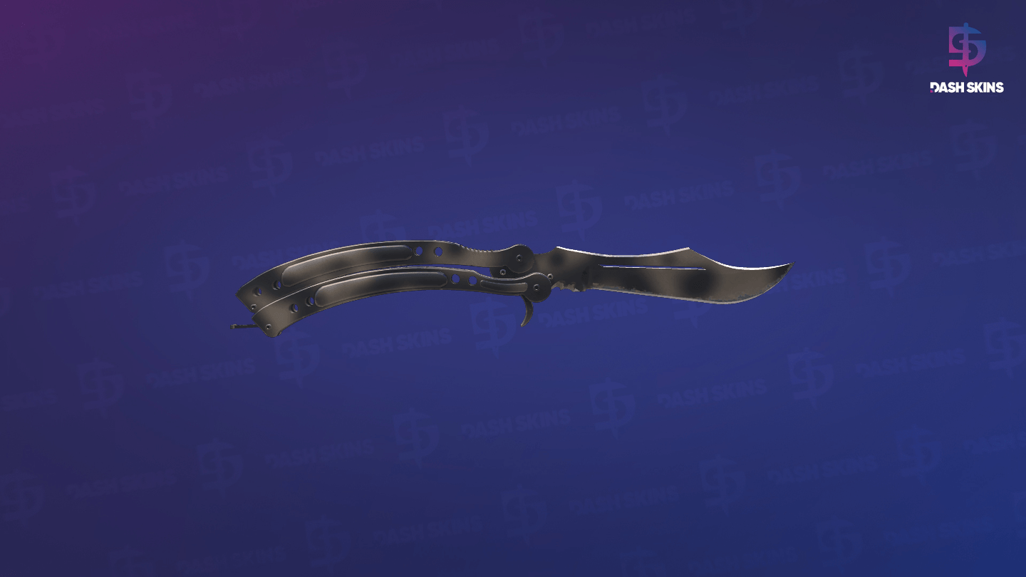 ★ Butterfly Knife | Scorched (Field-Tested) - Backside Screenshot