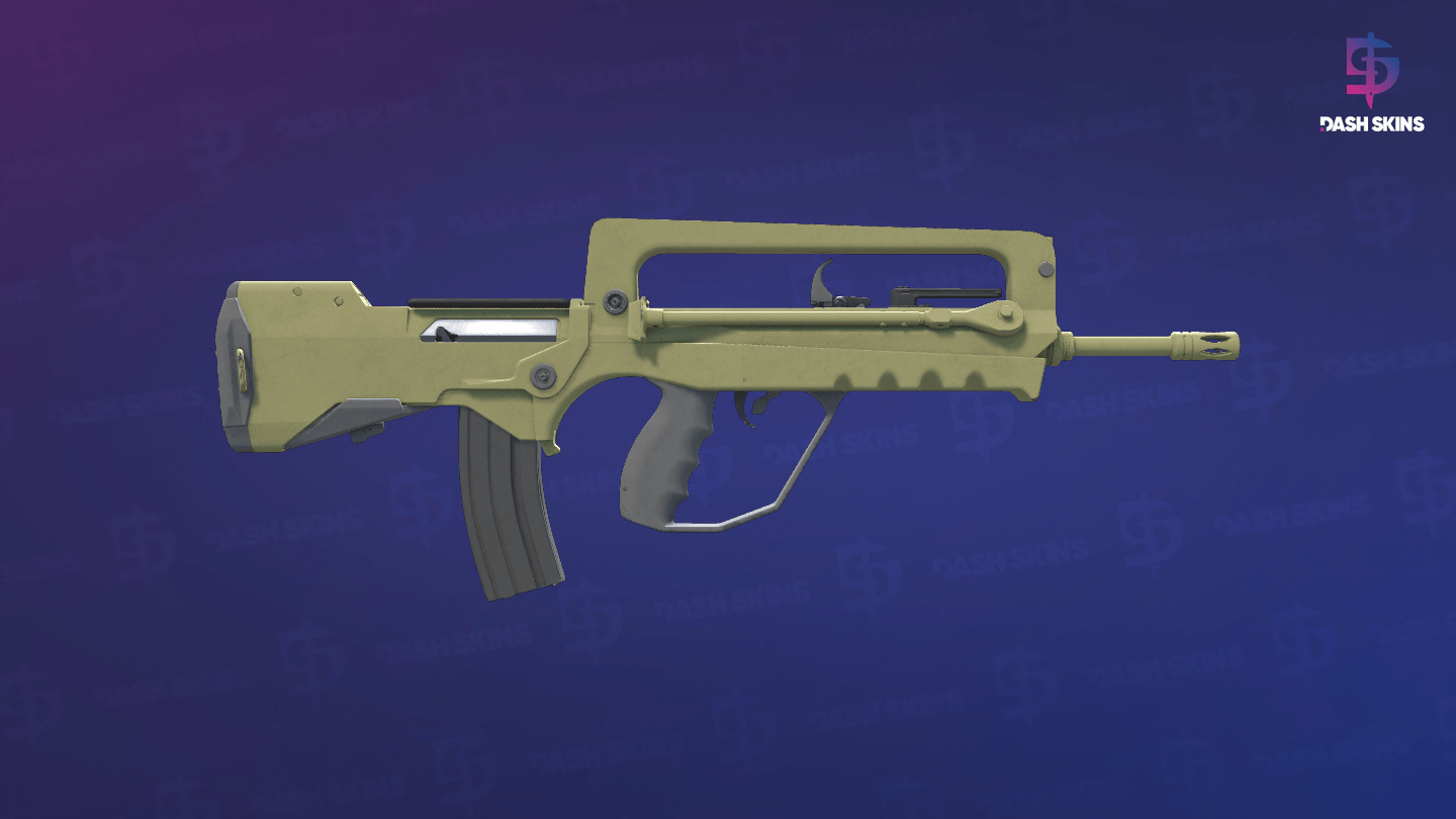 FAMAS | Colony (Minimal Wear) - Backside Screenshot