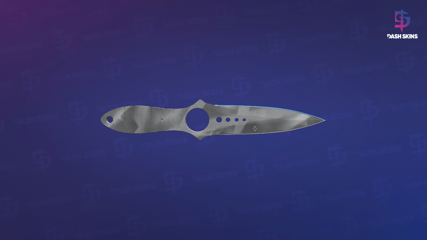 ★ StatTrak™ Skeleton Knife | Urban Masked (Field-Tested) - Frontside Screenshot