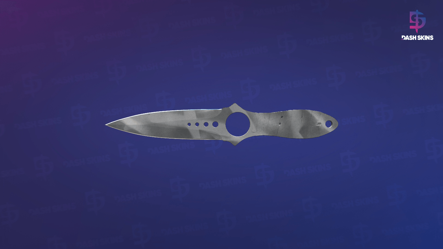 ★ StatTrak™ Skeleton Knife | Urban Masked (Field-Tested) - Backside Screenshot