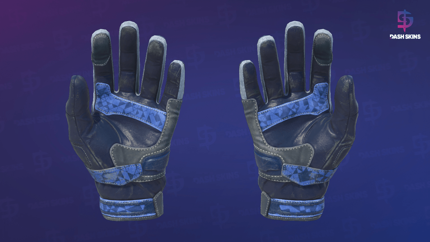 ★ Moto Gloves | Polygon (Well-Worn) - Backside Screenshot