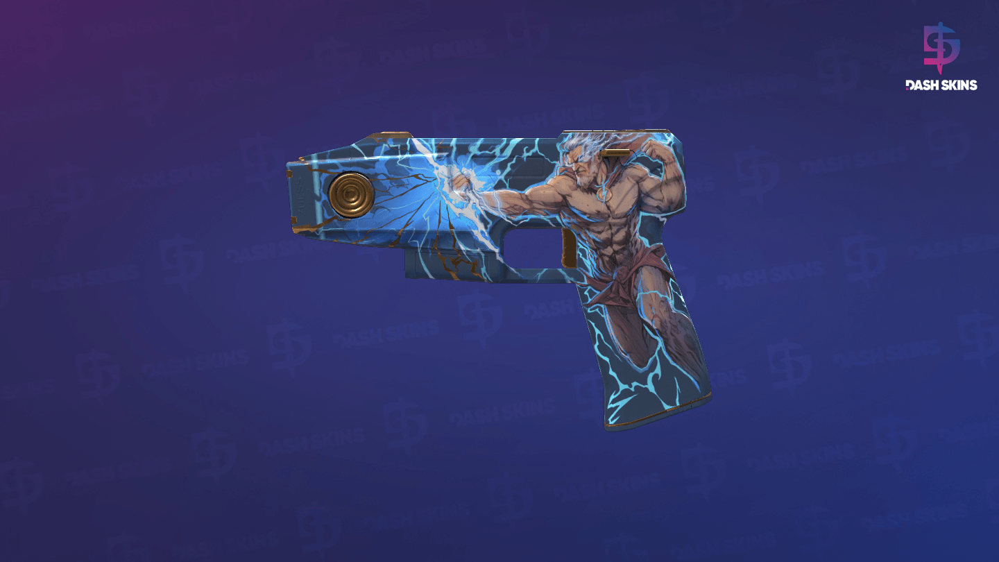 Zeus x27 | Olympus (Factory New) - Frontside Screenshot