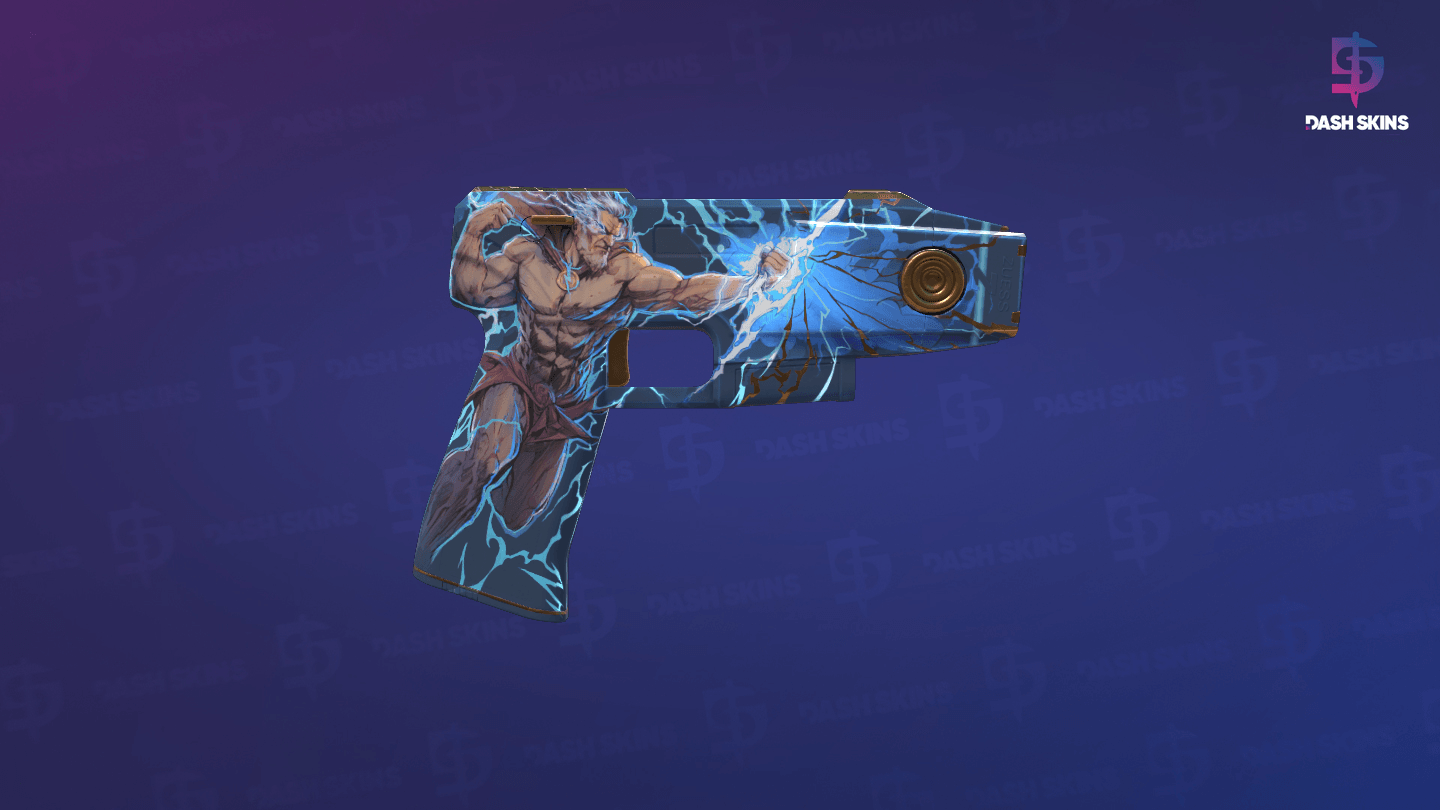 Zeus x27 | Olympus (Factory New) - Backside Screenshot