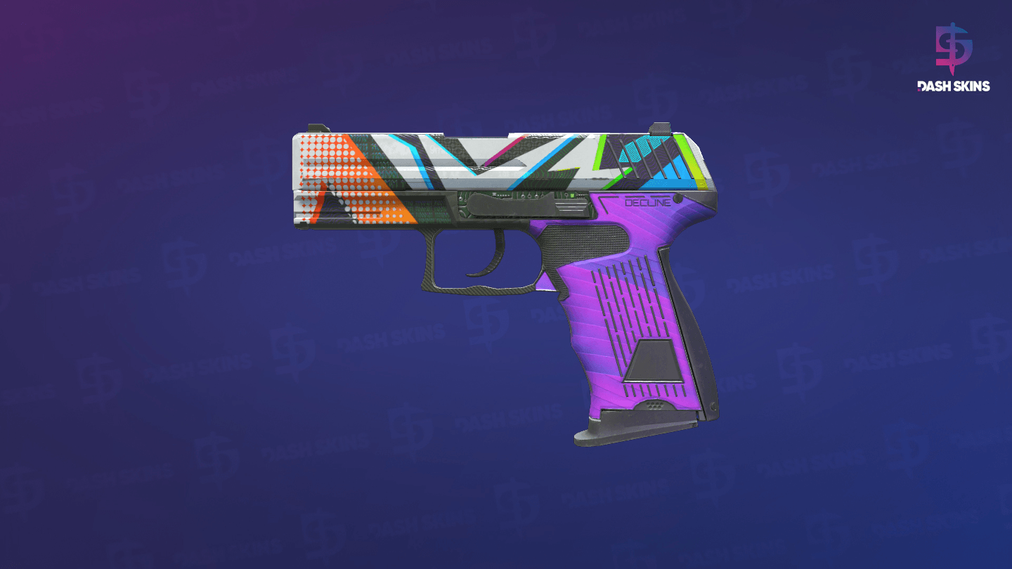 P2000 | Wicked Sick (Factory New) - Frontside Screenshot