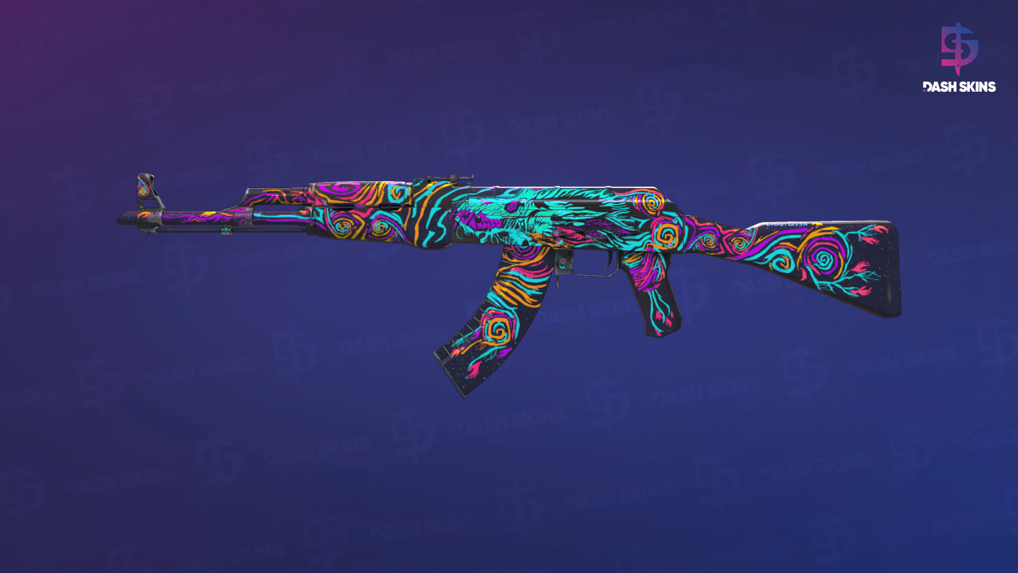 AK-47 | Nightwish (Minimal Wear) - Frontside Screenshot