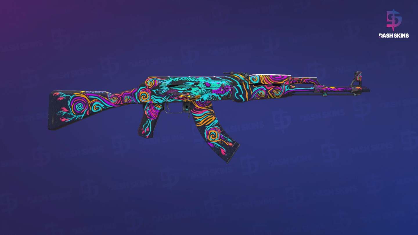 AK-47 | Nightwish (Minimal Wear) - Backside Screenshot