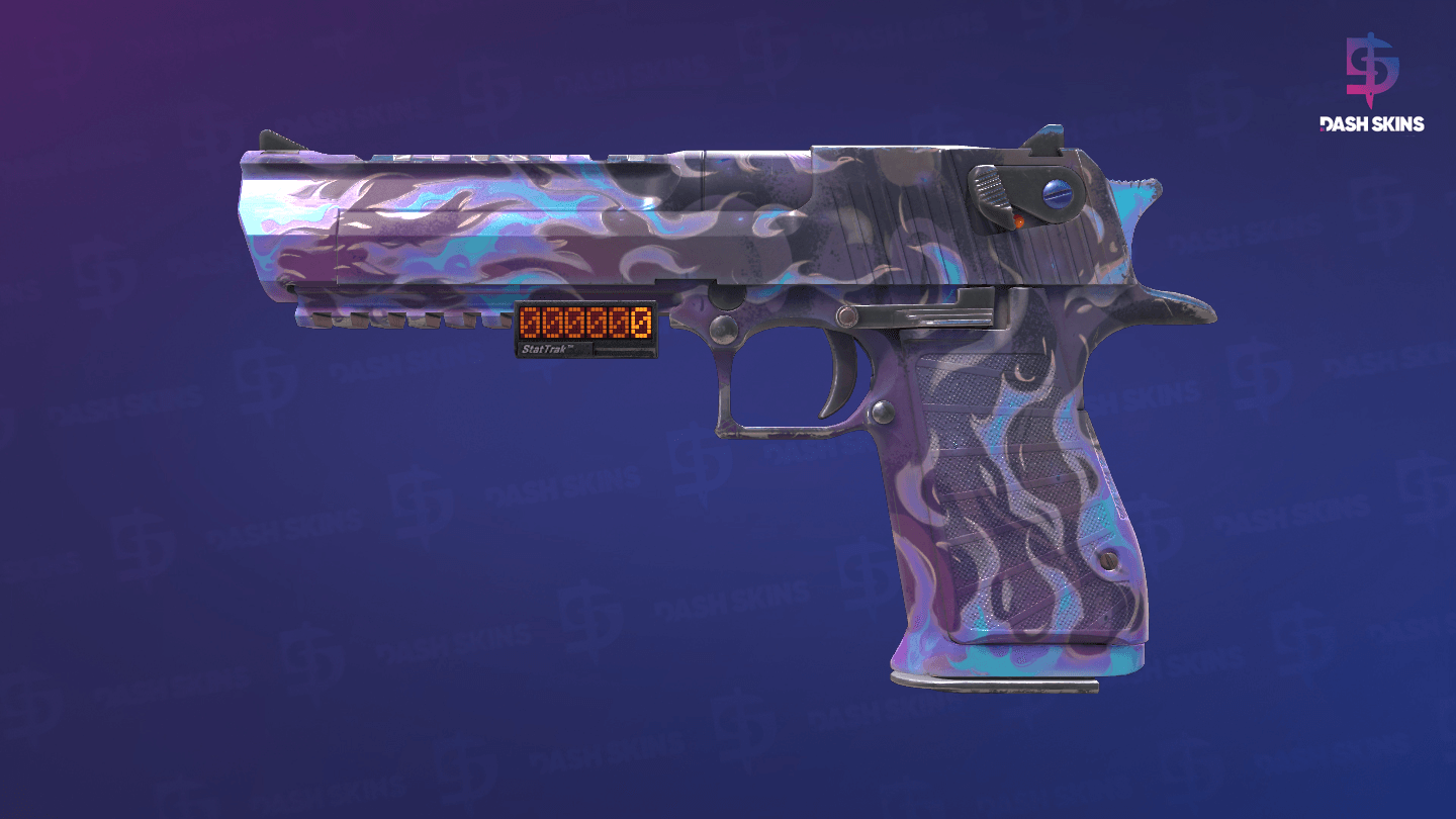 StatTrak™ Desert Eagle | Firebreathing (Field-Tested) - Frontside Screenshot