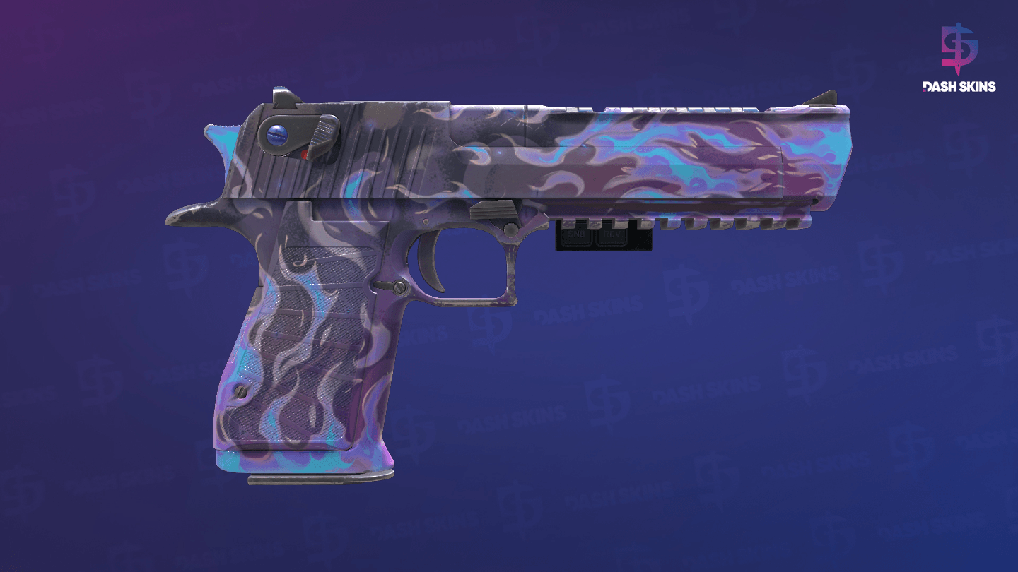 StatTrak™ Desert Eagle | Firebreathing (Field-Tested) - Backside Screenshot