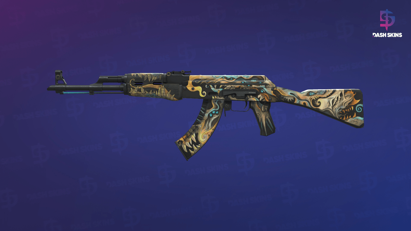 AK-47 | Disruptor Fantasma - Frontside Screenshot