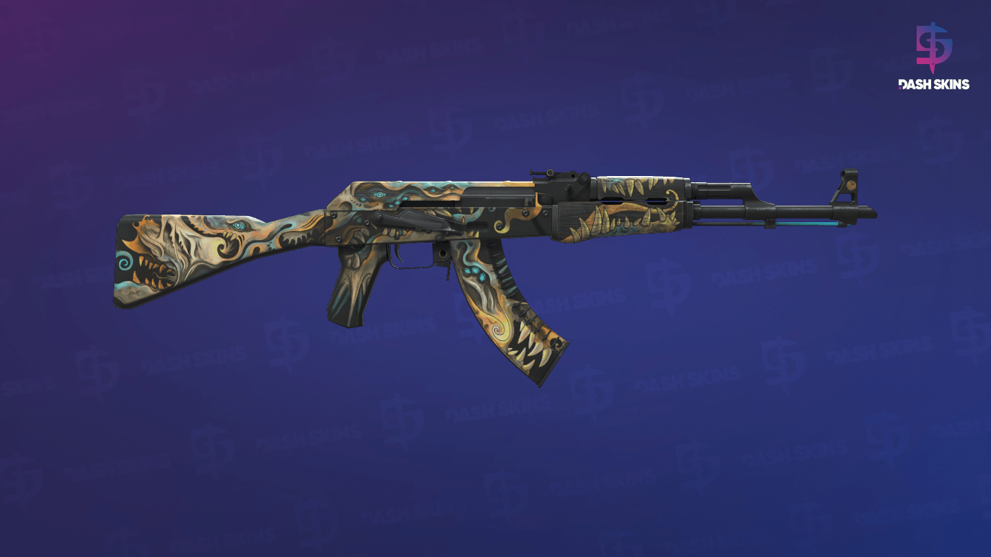 AK-47 | Disruptor Fantasma - Backside Screenshot