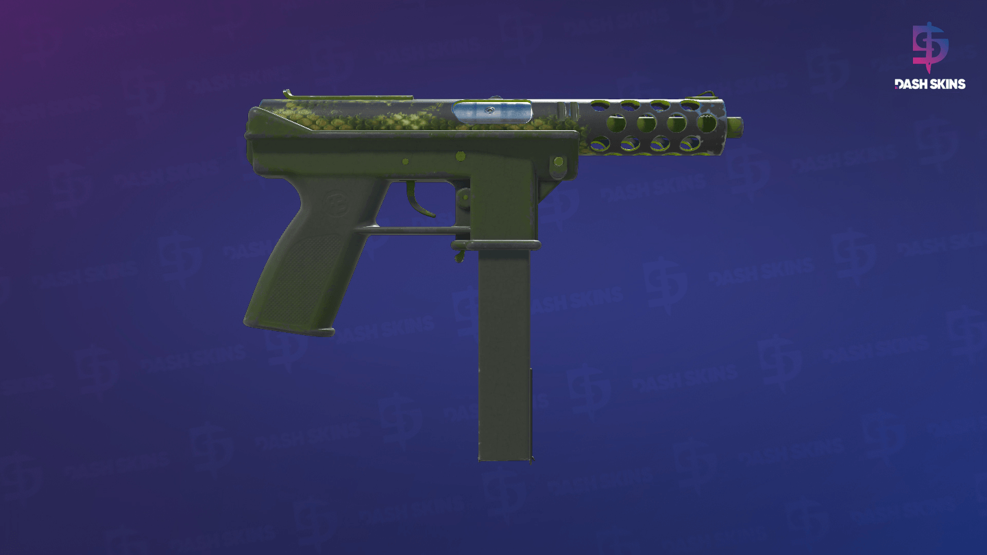 Tec-9 | Garter-9 (Well-Worn) - Backside Screenshot